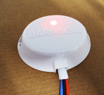 Barnacle error light